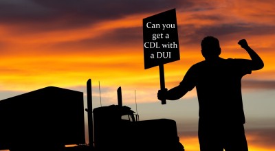 Can you get a CDL with a DUI | CDL Recruitments