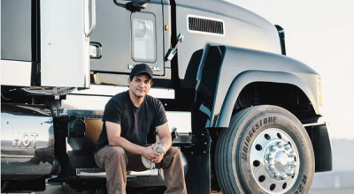 Life on the Road: A Look into the World of OTR Truck Drivers