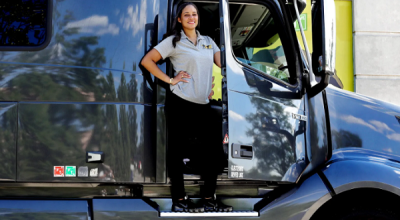 Breaking the stereotype: Women in the trucking industry