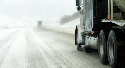 6 Key Winter Weather Tips Every Truck Driver Should Know